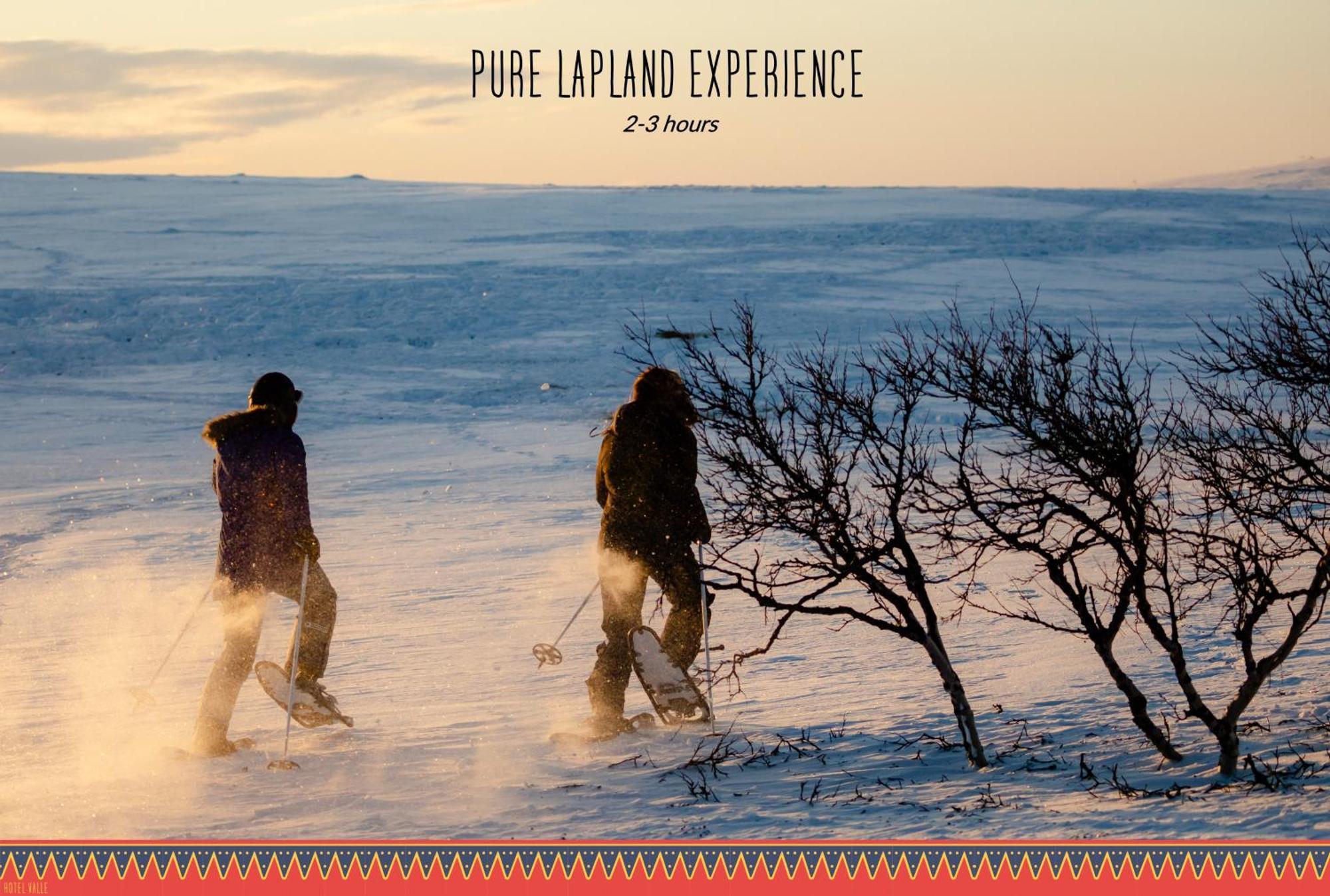 Hotel Valle Lapland ウツヨキ エクステリア 写真
