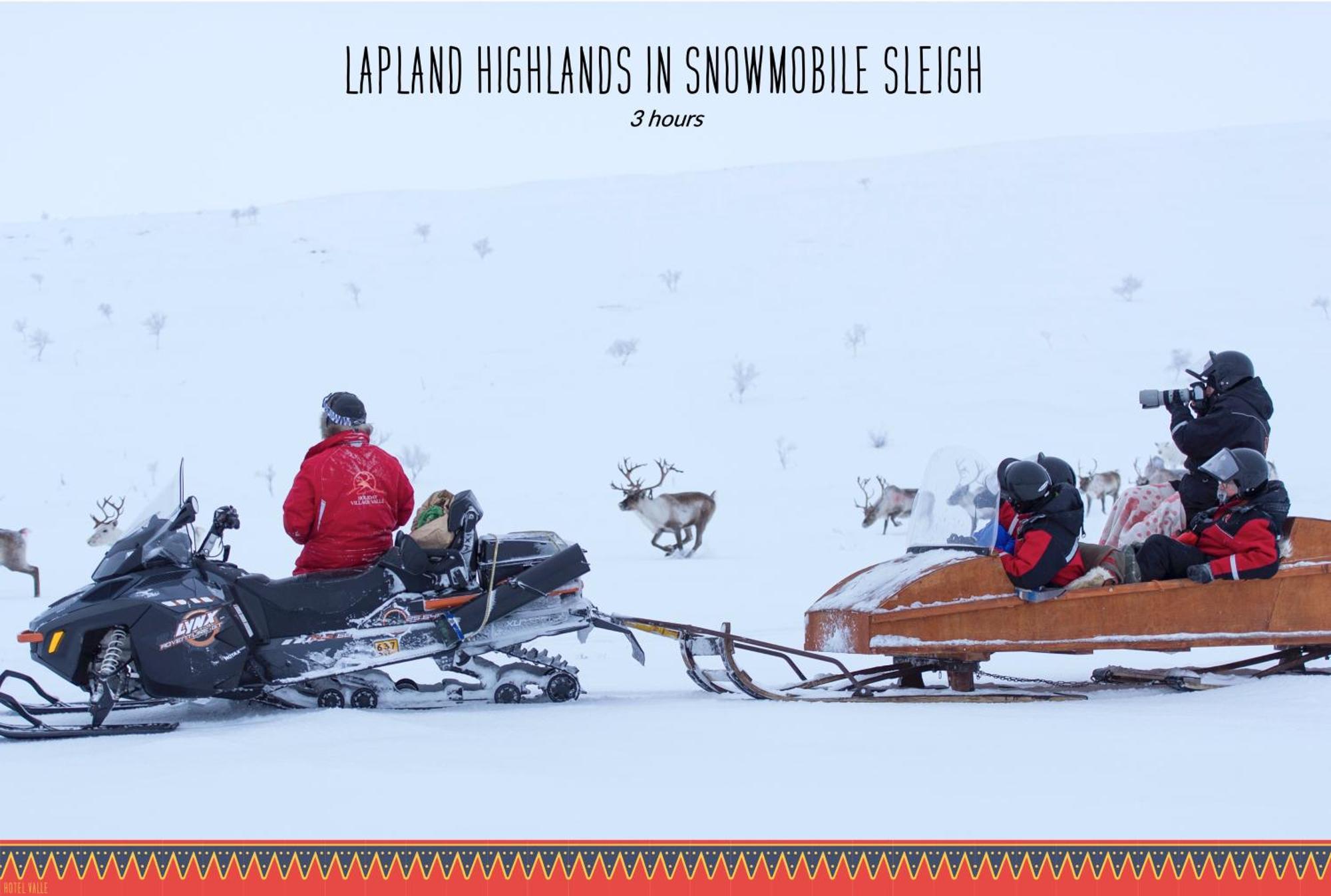 Hotel Valle Lapland ウツヨキ エクステリア 写真