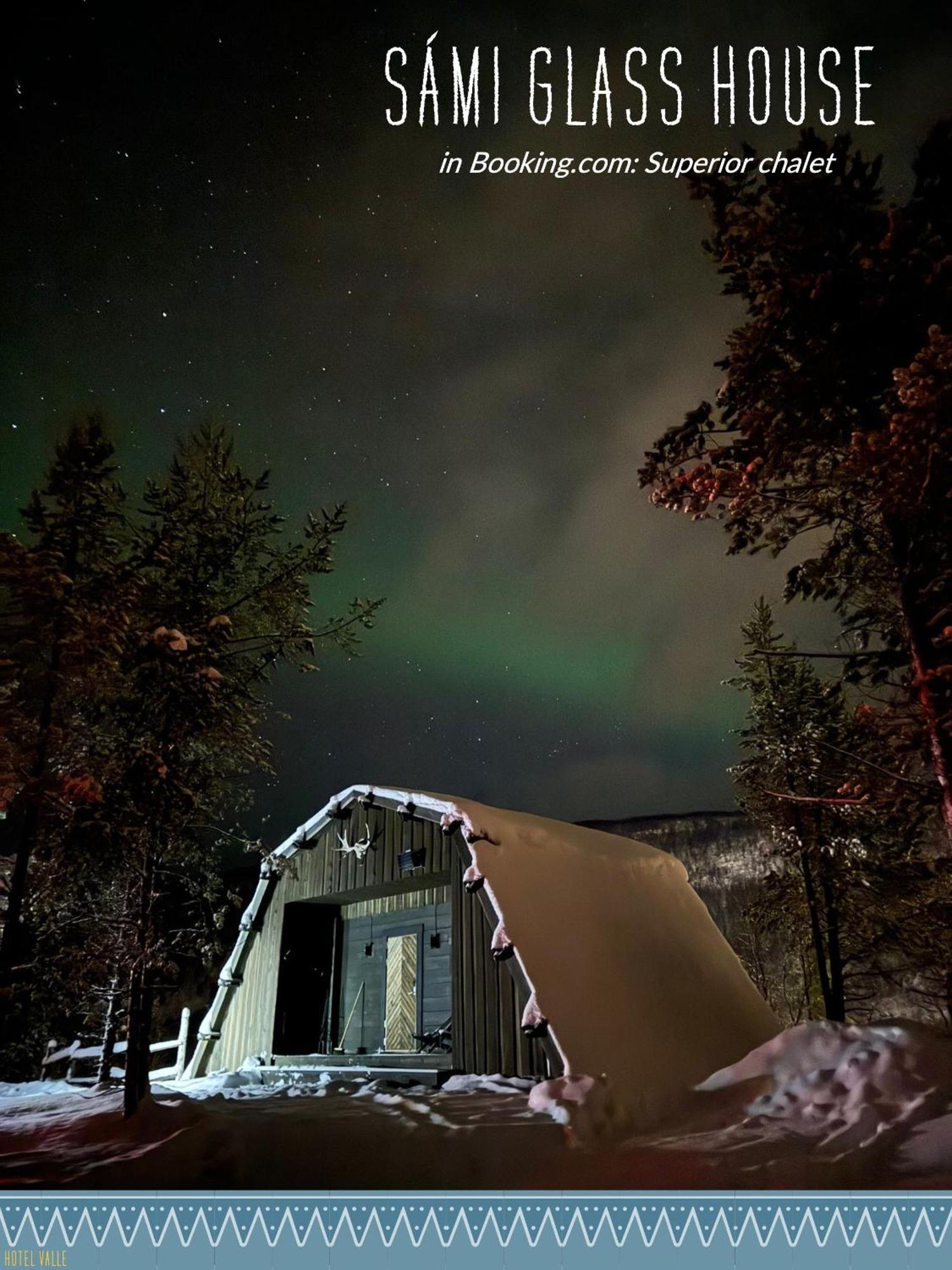 Hotel Valle Lapland ウツヨキ エクステリア 写真