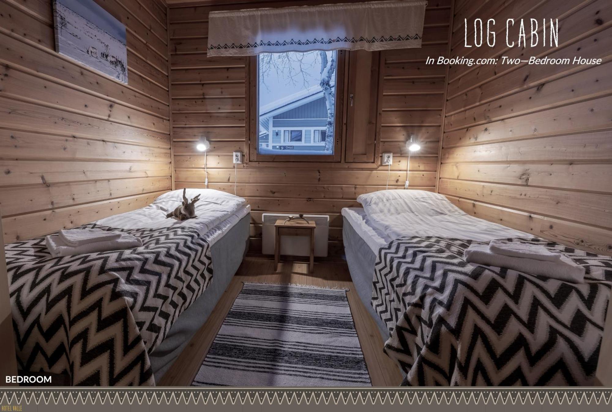 Hotel Valle Lapland ウツヨキ エクステリア 写真