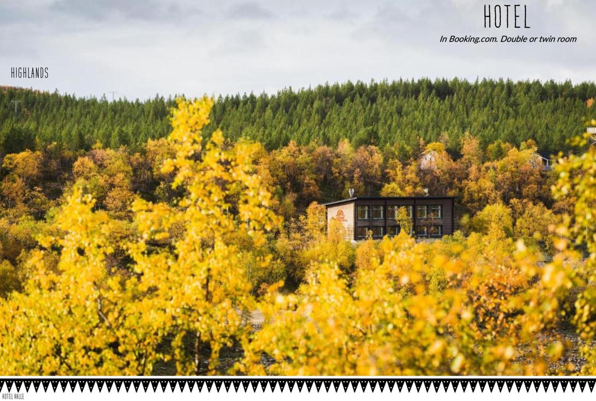 Hotel Valle Lapland ウツヨキ エクステリア 写真