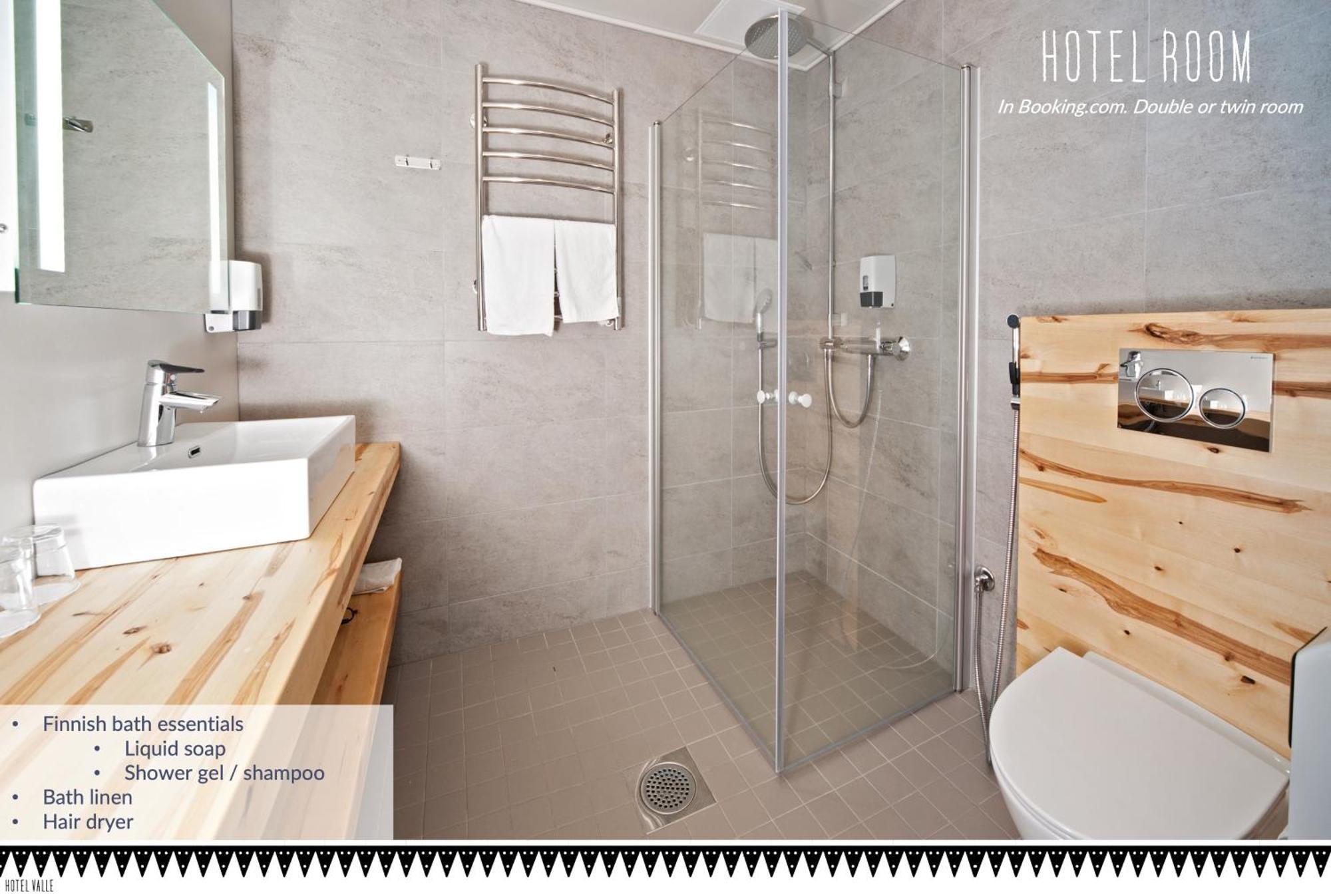 Hotel Valle Lapland ウツヨキ エクステリア 写真