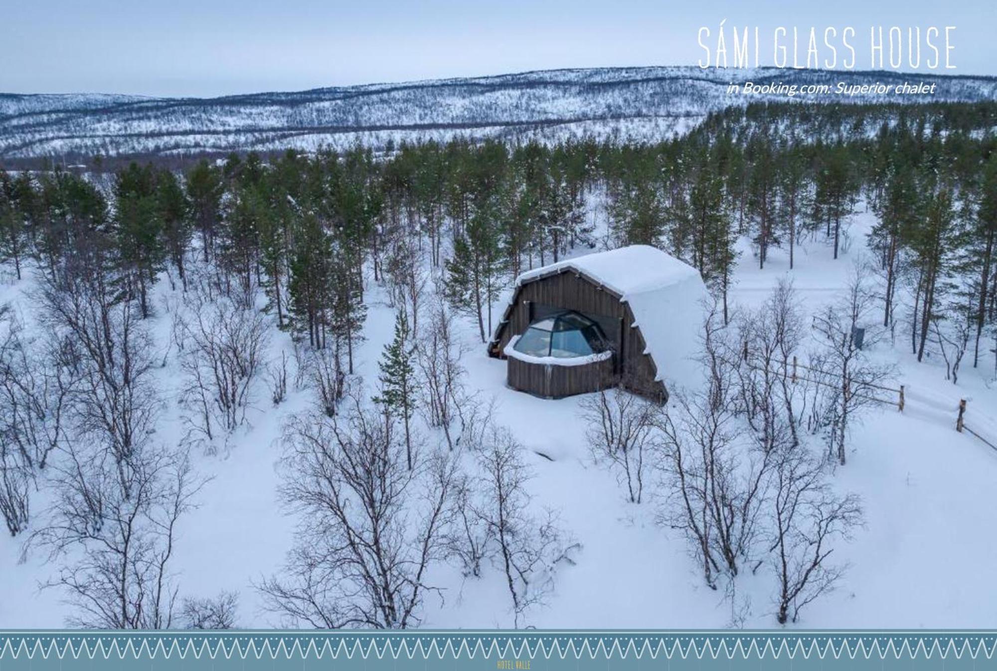Hotel Valle Lapland ウツヨキ エクステリア 写真