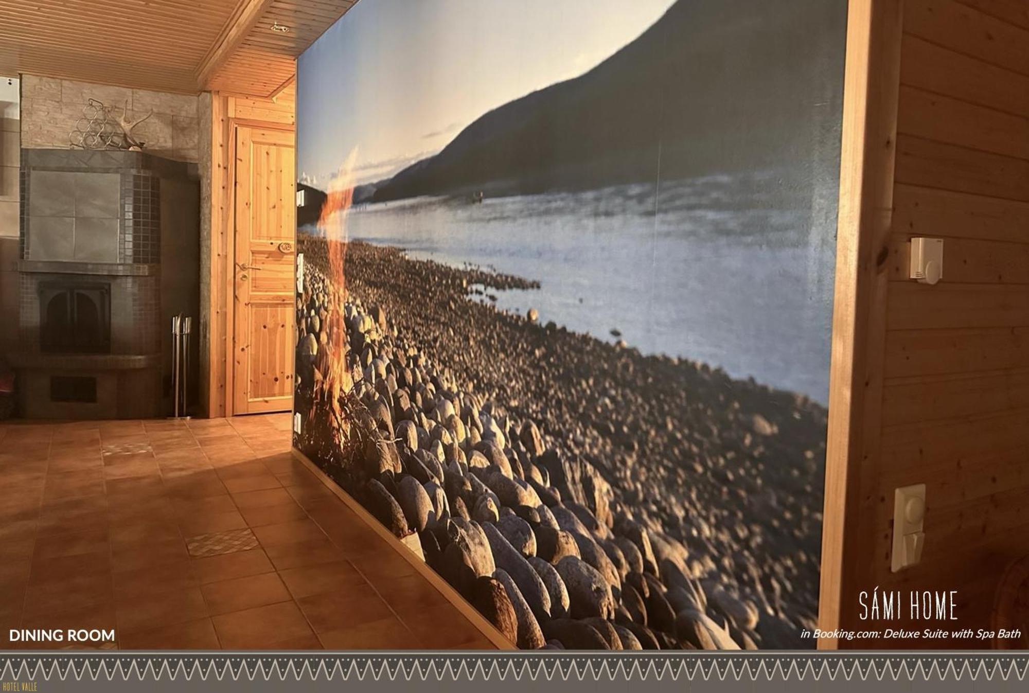Hotel Valle Lapland ウツヨキ エクステリア 写真
