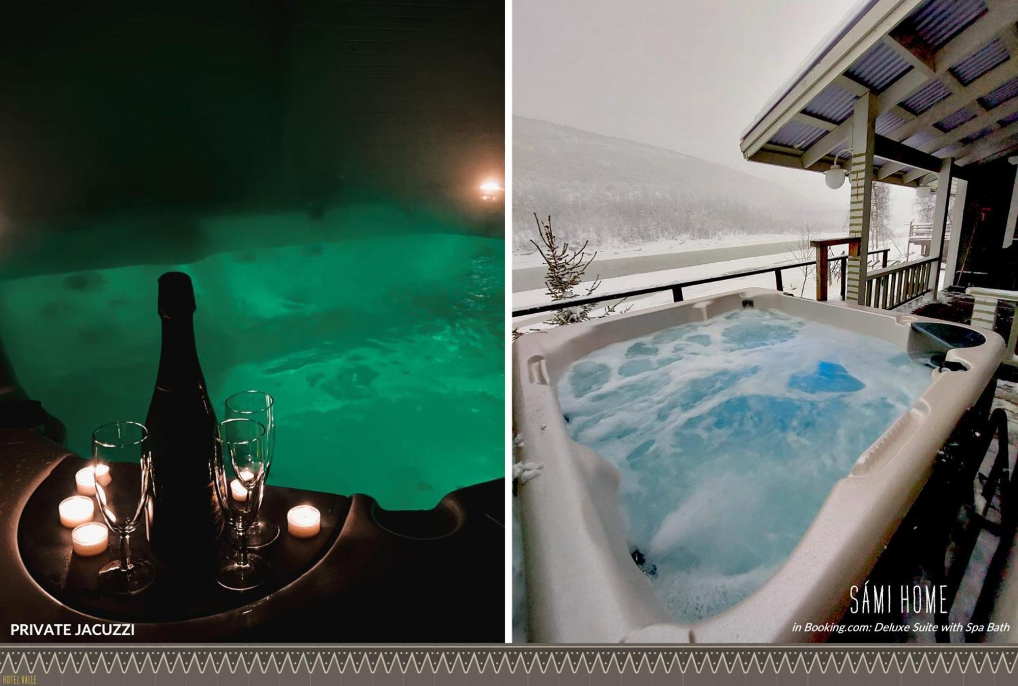Hotel Valle Lapland ウツヨキ エクステリア 写真