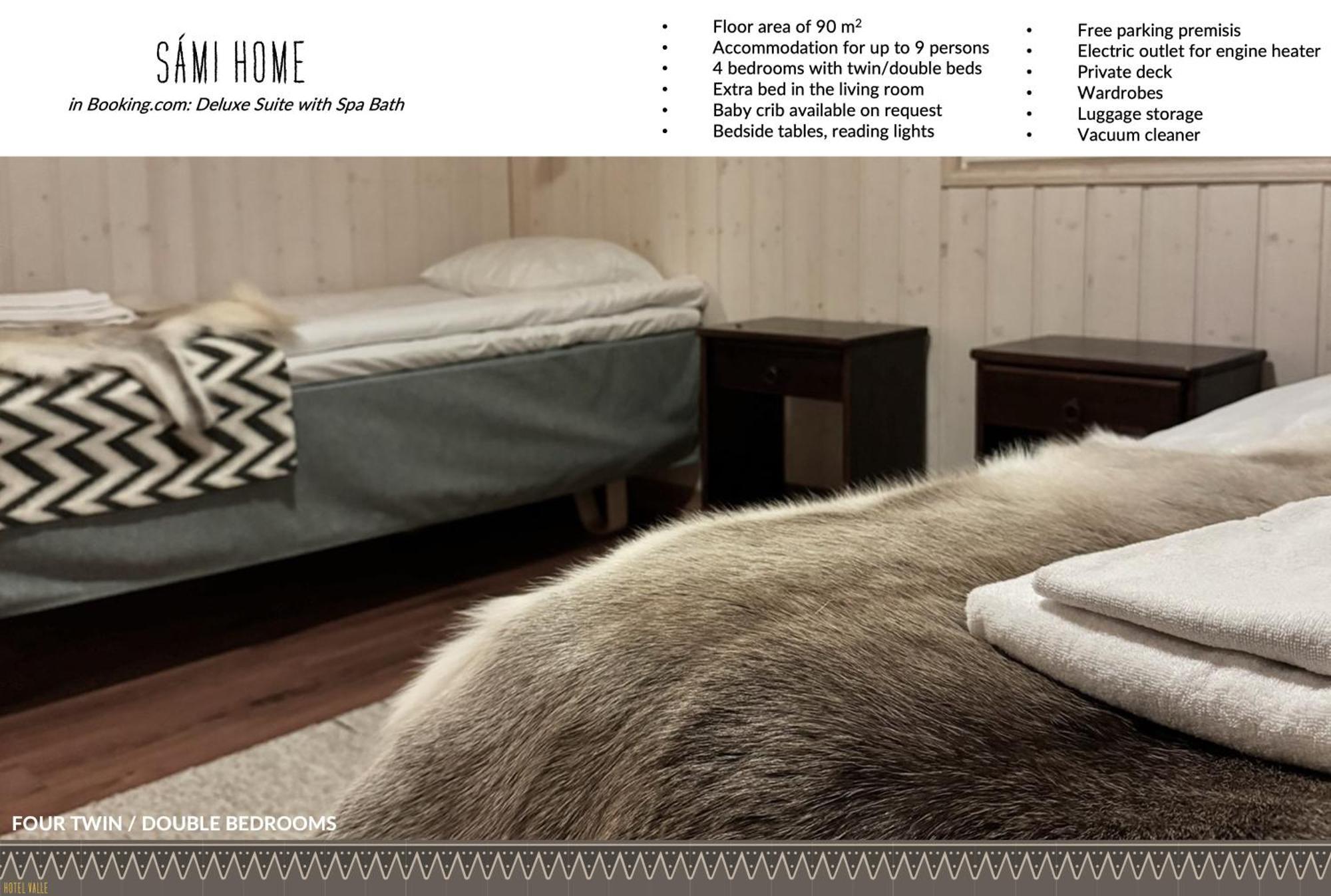 Hotel Valle Lapland ウツヨキ エクステリア 写真