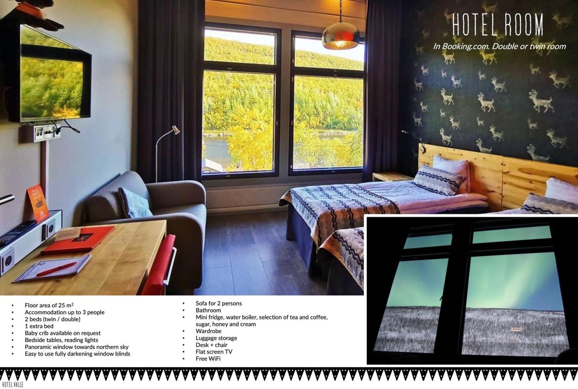 Hotel Valle Lapland ウツヨキ エクステリア 写真