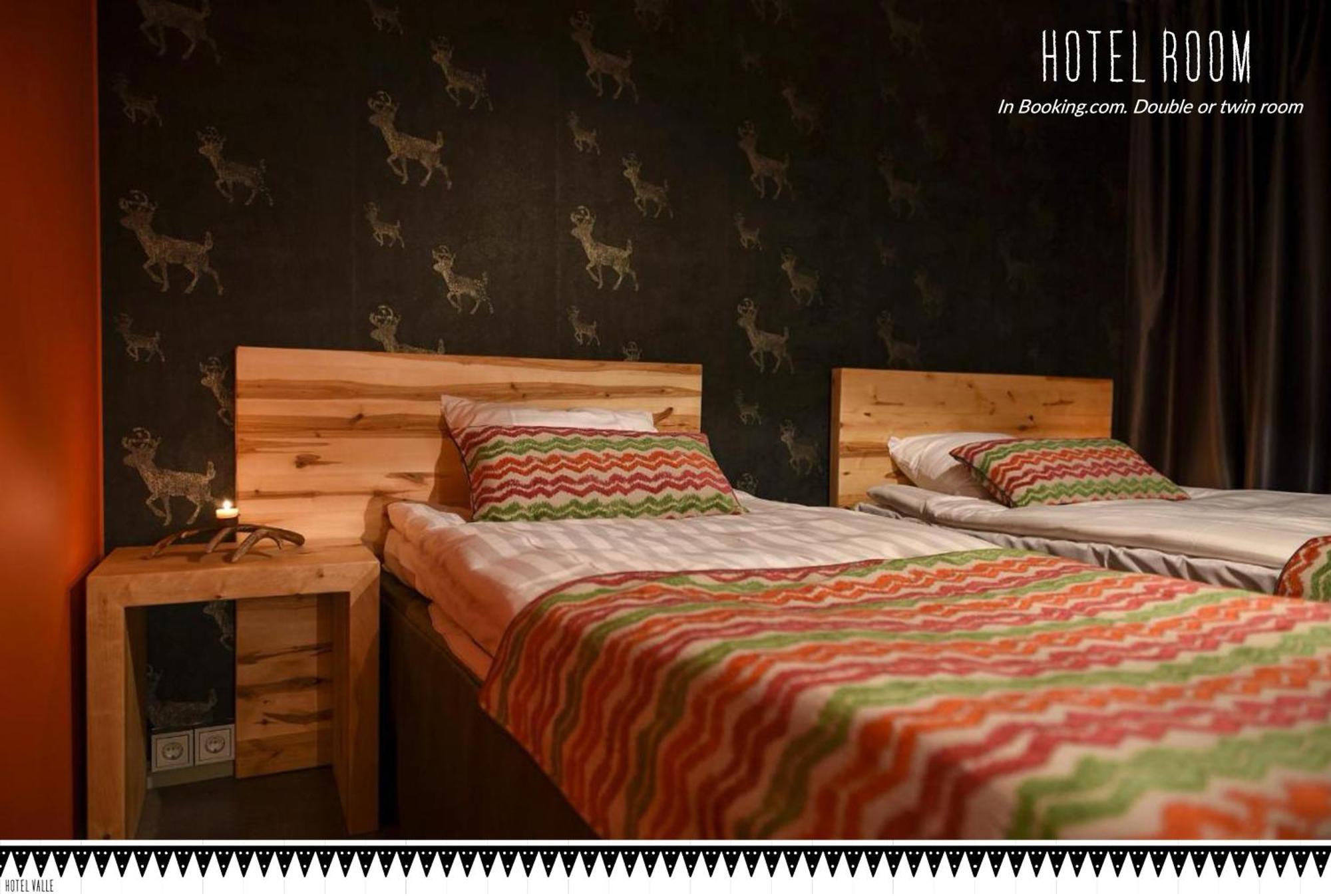 Hotel Valle Lapland ウツヨキ エクステリア 写真
