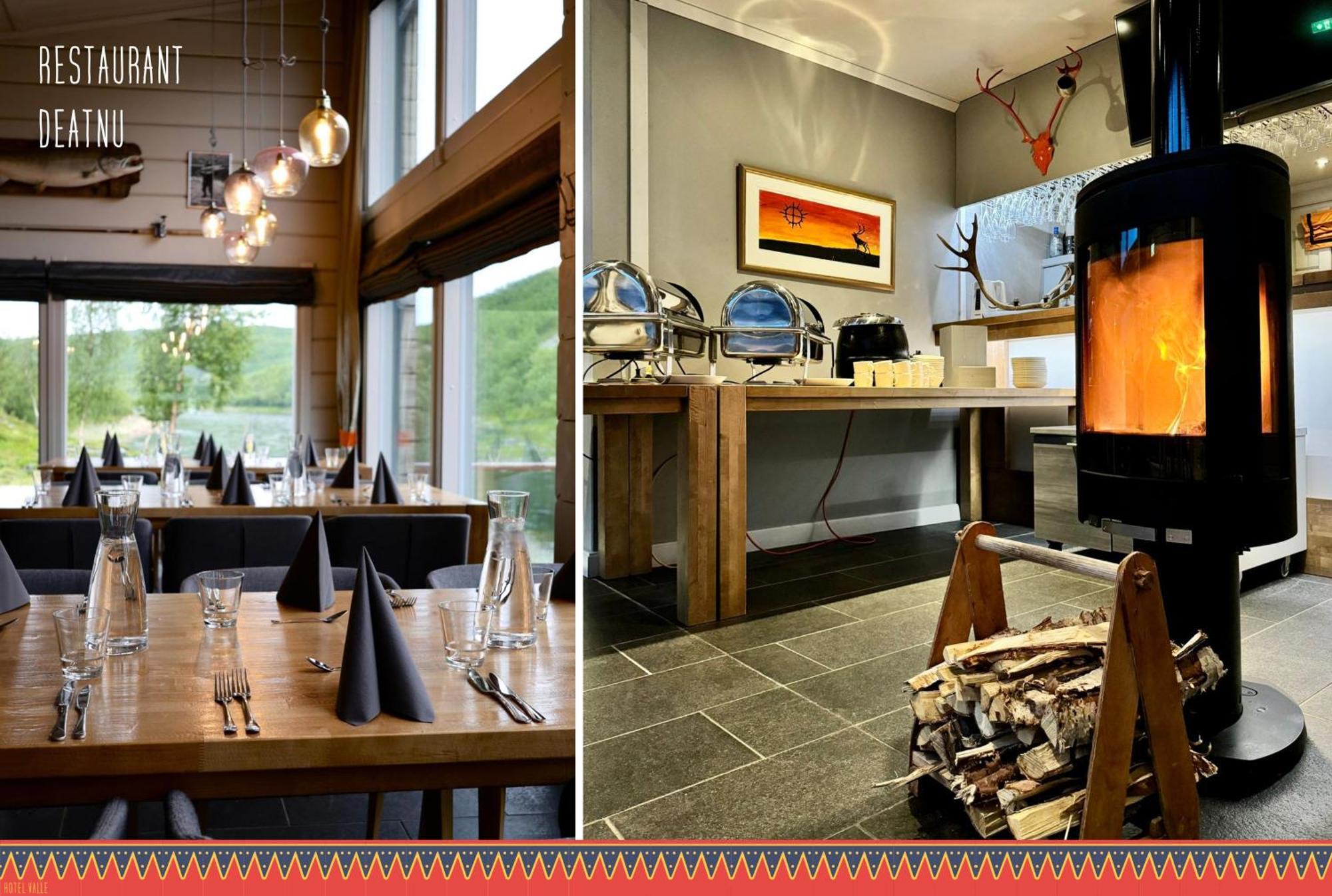 Hotel Valle Lapland ウツヨキ エクステリア 写真