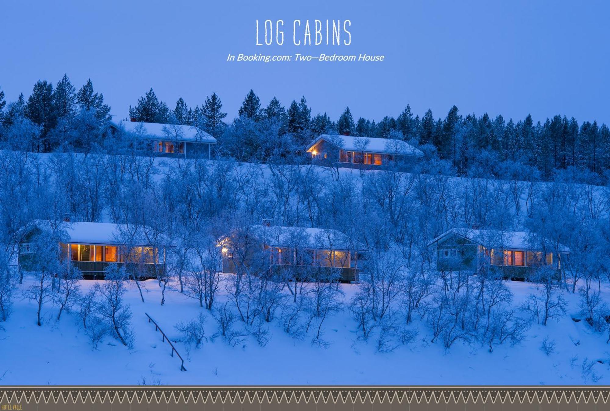 Hotel Valle Lapland ウツヨキ エクステリア 写真