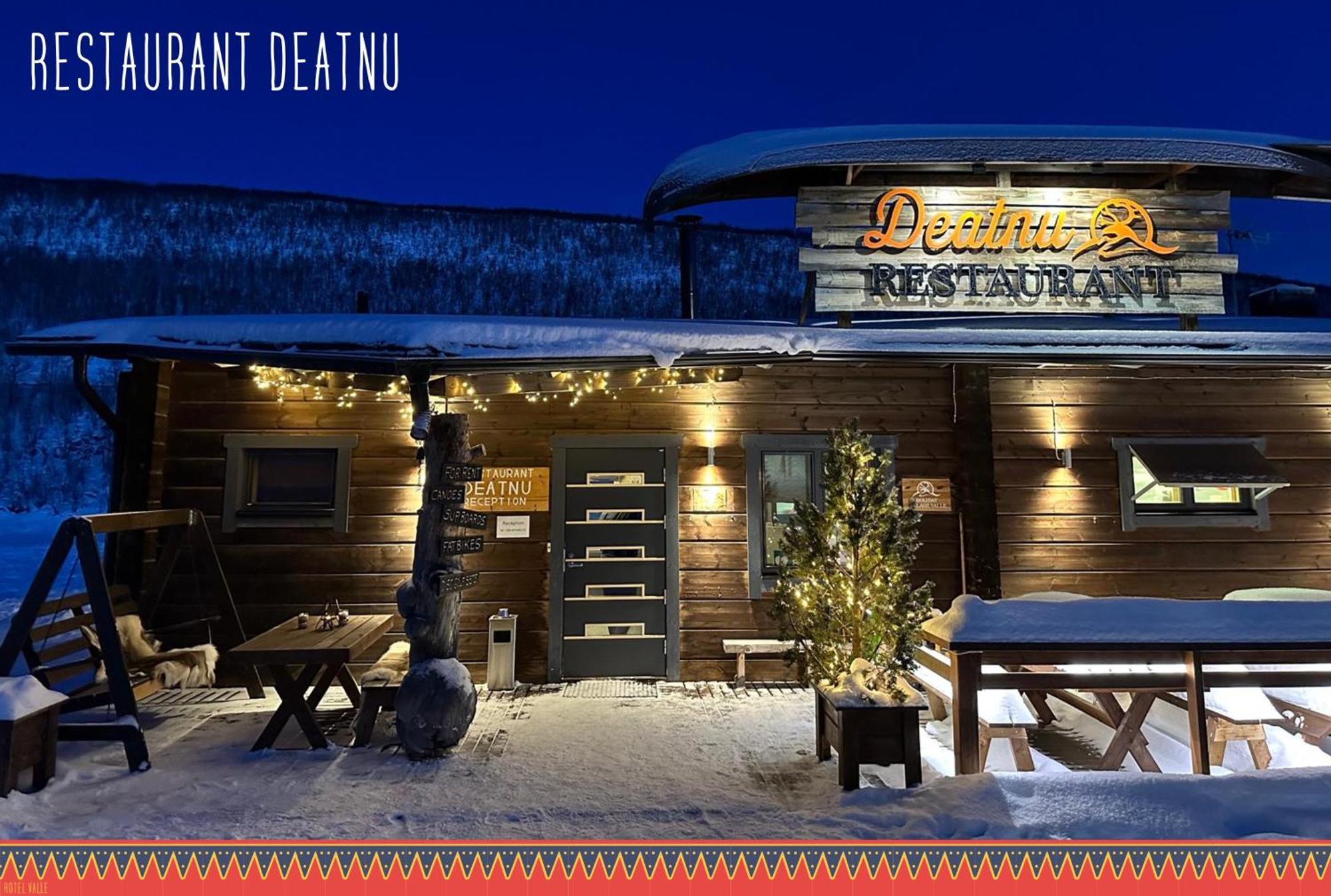 Hotel Valle Lapland ウツヨキ エクステリア 写真